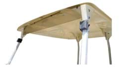 Show details for Acrylic windblocker, clear Picture of Acrylic windblocker, clear