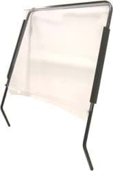 Show details for one piece windscreen, clear, AS5 Picture of one piece windscreen, clear, AS5