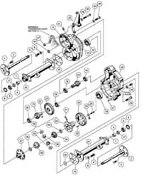 Show details for Axle Assembly - Driverside Picture of Axle Assembly - Driverside