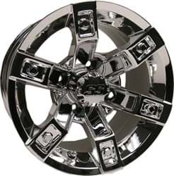 Show details for Wheel, 12x7 BRUTE, Mirror Picture of Wheel, 12x7 BRUTE, Mirror