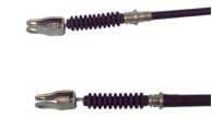 Show details for Brake cable. 33 housing, 42 overall length Picture of Brake cable. 33 housing, 42 overall length
