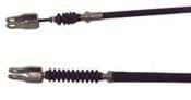 Show details for Passenger side brake cable. 48-1/2" long Picture of Passenger side brake cable. 48-1/2" long