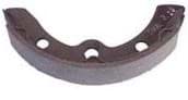 Show details for Rear brake shoes (8/Pkg) Picture of Rear brake shoes (8/Pkg)