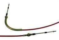 Show details for Transmission shift cable. 68-1/2" long Picture of Transmission shift cable. 68-1/2" long