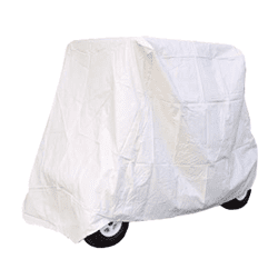 Show details for Storage cover 2-passenger White Picture of Storage cover 2-passenger White