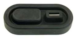 Show details for Dust cover for brake backing plate Picture of Dust cover for brake backing plate