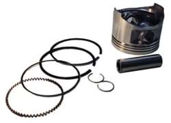 Show details for Piston and ring assembly. .25mm Picture of Piston and ring assembly. .25mm