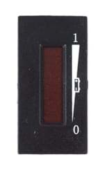 Show details for 48-Volt Curtis vertical state of charge meter with LED gauge Picture of 48-Volt Curtis vertical state of charge meter with LED gauge