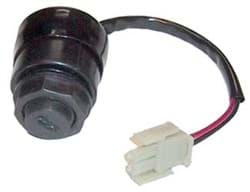 Show details for Key switch with wire harness Picture of Key switch with wire harness