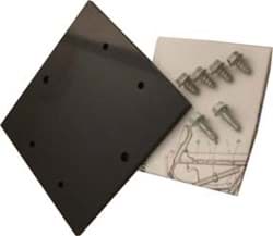 Show details for Mounting plate kit for a double sand mug Picture of Mounting plate kit for a double sand mug