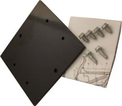 Show details for Mounting plate kit for a double sand mug Picture of Mounting plate kit for a double sand mug