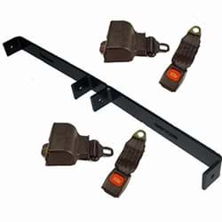 Show details for Seat belt kit, retractable with mounting hardware Picture of Seat belt kit, retractable with mounting hardware
