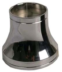 Show details for Steering wheel adapter, chrome Picture of Steering wheel adapter, chrome