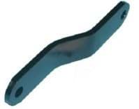 Show details for Rear spring shackle Picture of Rear spring shackle