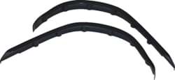 Show details for Fender flare set with mounting hardware, black plastic (2/Pkg) Picture of Fender flare set with mounting hardware, black plastic (2/Pkg)