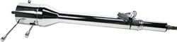 Show details for IDIDIT Chrome tilt steering column with 3 bolt mount Picture of IDIDIT Chrome tilt steering column with 3 bolt mount