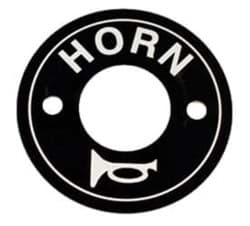Show details for Horn switch plate Picture of Horn switch plate