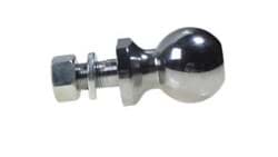 Show details for Chrome trailer hitch ball with 2" shank length (US) Picture of Chrome trailer hitch ball with 2" shank length (US)