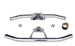 Show details for Jake's universal nerf bars, stainless Picture of Jake's universal nerf bars, stainless