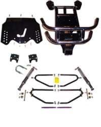 Show details for Jake's long travel adjustable lift kit Picture of Jake's long travel adjustable lift kit