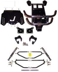 Show details for Jake's long travel adjustable lift kit Picture of Jake's long travel adjustable lift kit