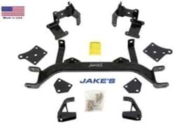 Show details for Jake's wheel axle, 5" lift Picture of Jake's wheel axle, 5" lift