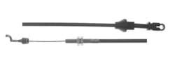 Show details for Throttle cable, governor to carb 52-1/4" Picture of Throttle cable, governor to carb 52-1/4"