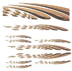 Show details for Custom graphic (Checkered Tears, Earth Tone) Picture of Custom graphic (Checkered Tears, Earth Tone)