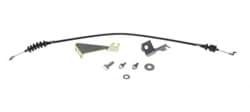 Show details for Governor cable kit. Consists of cable, two brackets and hardware Picture of Governor cable kit. Consists of cable, two brackets and hardware