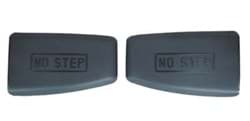 Show details for Scuff guard set, black (2/Pkg) Picture of Scuff guard set, black (2/Pkg)