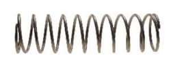 Show details for Accelerator pedal return spring, compression type Picture of Accelerator pedal return spring, compression type