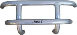 Show details for Jake's small font tubular bumper, gunmetal Picture of Jake's small font tubular bumper, gunmetal