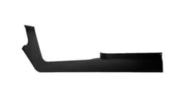 Show details for Passenger side rocker panel, black Picture of Passenger side rocker panel, black