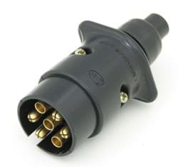 Show details for Trailer Plug (Male) Picture of Trailer Plug (Male)