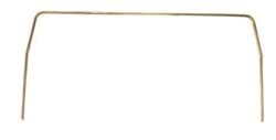Show details for Cowl trim, aluminum Picture of Cowl trim, aluminum
