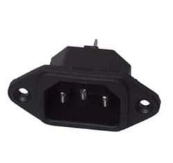Show details for Receptacle, AC cord Picture of Receptacle, AC cord