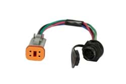 Show details for DM port wire assembly Picture of DM port wire assembly