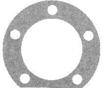 Show details for Axle tube gasket Picture of Axle tube gasket