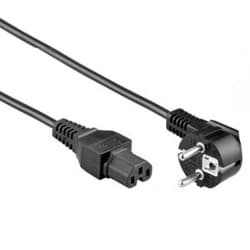 Show details for SPECIAL C15 - 220v Powercable for a charger (2,0M) AC cord (C15) Picture of SPECIAL C15 - 220v Powercable for a charger (2,0M) AC cord (C15)