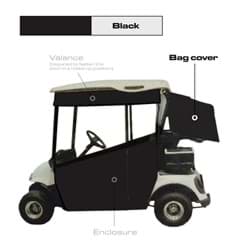 Show details for Cham. Bag cover, E-Z-GO TXT, Black Picture of Cham. Bag cover, E-Z-GO TXT, Black