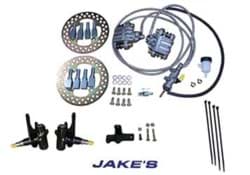 Show details for Jakes hydraulic brake system for front wheels only Picture of Jakes hydraulic brake system for front wheels only