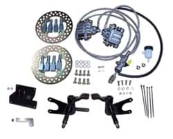 Show details for Hydraulic brake system for front wheels only Picture of Hydraulic brake system for front wheels only