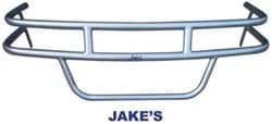Show details for Jake's front brush guard, gunmetal Picture of Jake's front brush guard, gunmetal