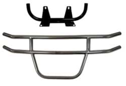 Show details for Jake's front brush guard, stainless Picture of Jake's front brush guard, stainless