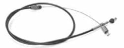 Show details for Cable, accelerator, snap-in Picture of Cable, accelerator, snap-in