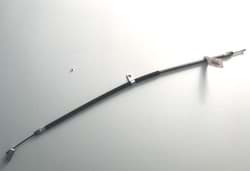 Show details for Driver-Side Brake Cable Picture of Driver-Side Brake Cable