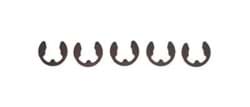 Show details for Brake return spring clevis e-ring (5/Pkg) Picture of Brake return spring clevis e-ring (5/Pkg)