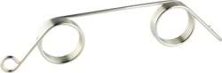 Show details for Throttle cable torsion spring Picture of Throttle cable torsion spring