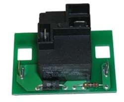 Show details for PowerDrive III relay board assembly Picture of PowerDrive III relay board assembly