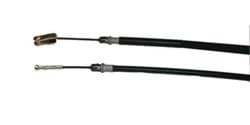 Show details for Driver Side Brake Cable Assembly Picture of Driver Side Brake Cable Assembly